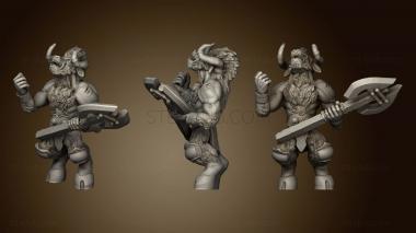 3D model Minotaur (STL)